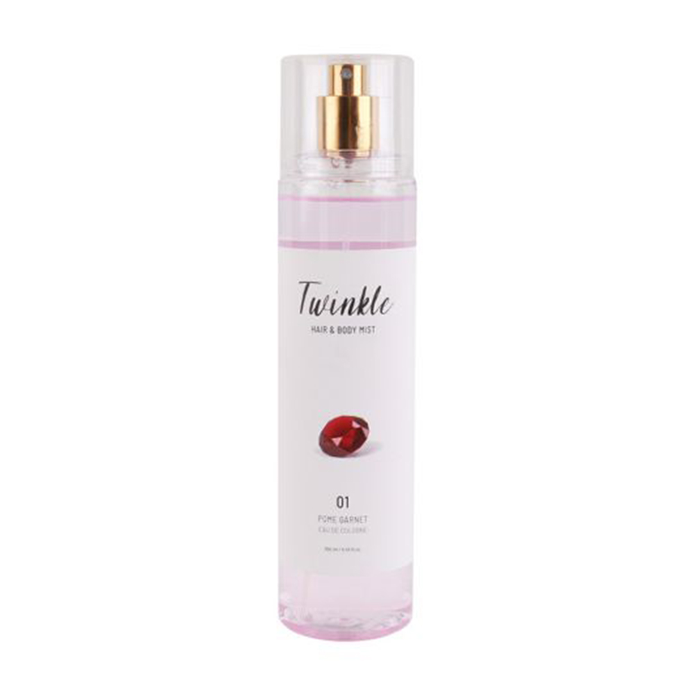 Міст для тіла та волосся Food A Holic Twinkle Hair and Body Mist 01 Pome Garnet, 250 мл