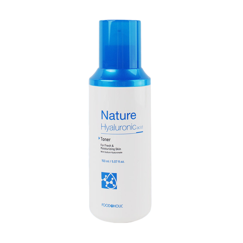 Тонер для обличчя Food A Holic Nature Hyaluronic Acid Skin Care Toner з гіалуроновою кислотою, 150 мл